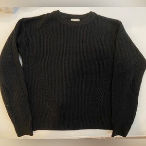 Black Knit Sweater